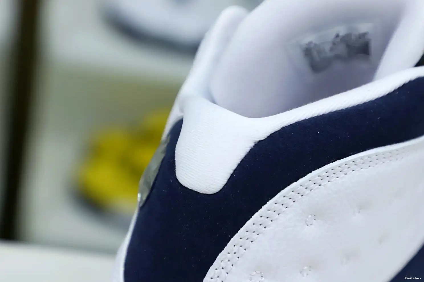 AIR WHITE POWDER 414571-144 13 JORDAN BLUE OBSIDIAN RETRO Kimikick 0612
